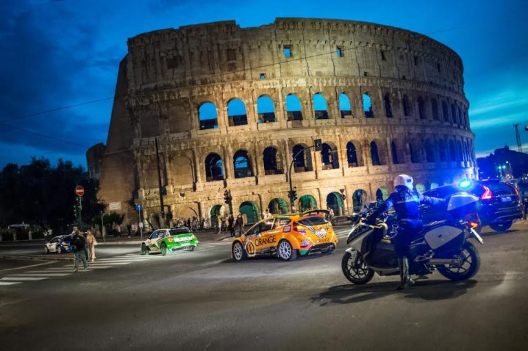 Si prepara il Rally di Roma Capitale