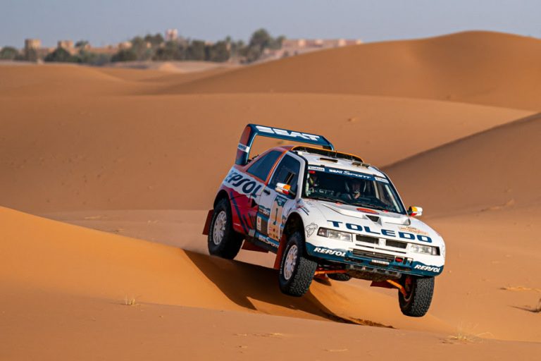 Rius – Moreno (Seat Toledo Marathon), vincono la 1° RallyClassics Africa