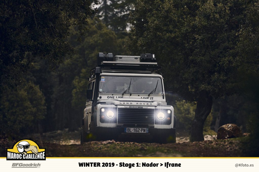 Partito il Maroc Challenge, team Forallac in testa