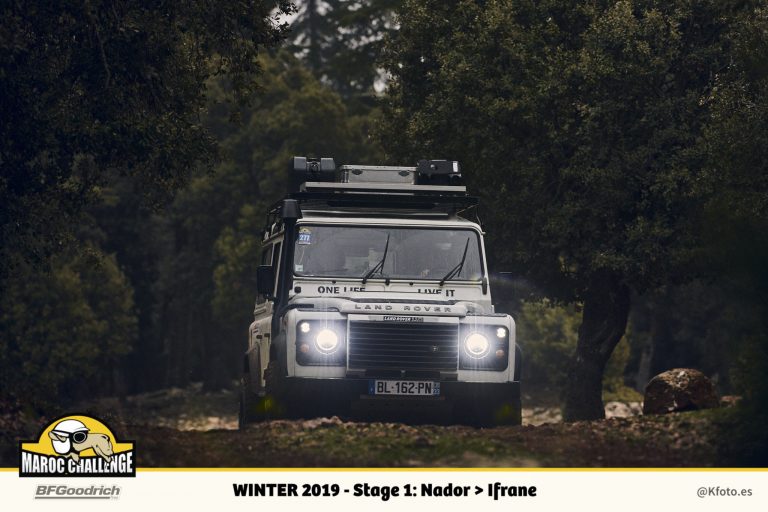 Partito il Maroc Challenge, team Forallac in testa