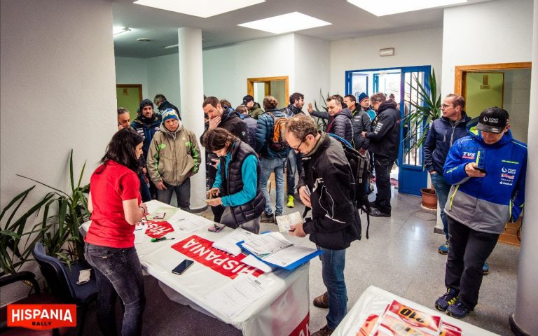 Pronto l’Hispania Rally