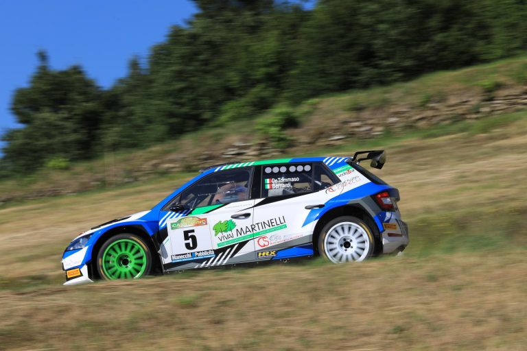 IRC: al Rally Città di Bassano tutti all’inseguimento di De Tommaso
