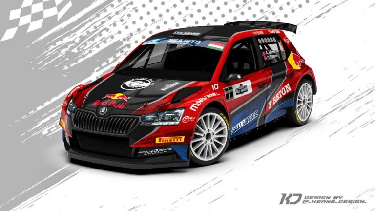 Topp Cars Rally Team porta Mikkelsen in Ungheria
