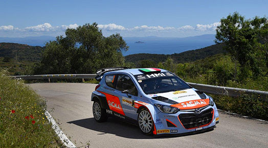 Corrado Fontana a caccia del 1000 Miglia.