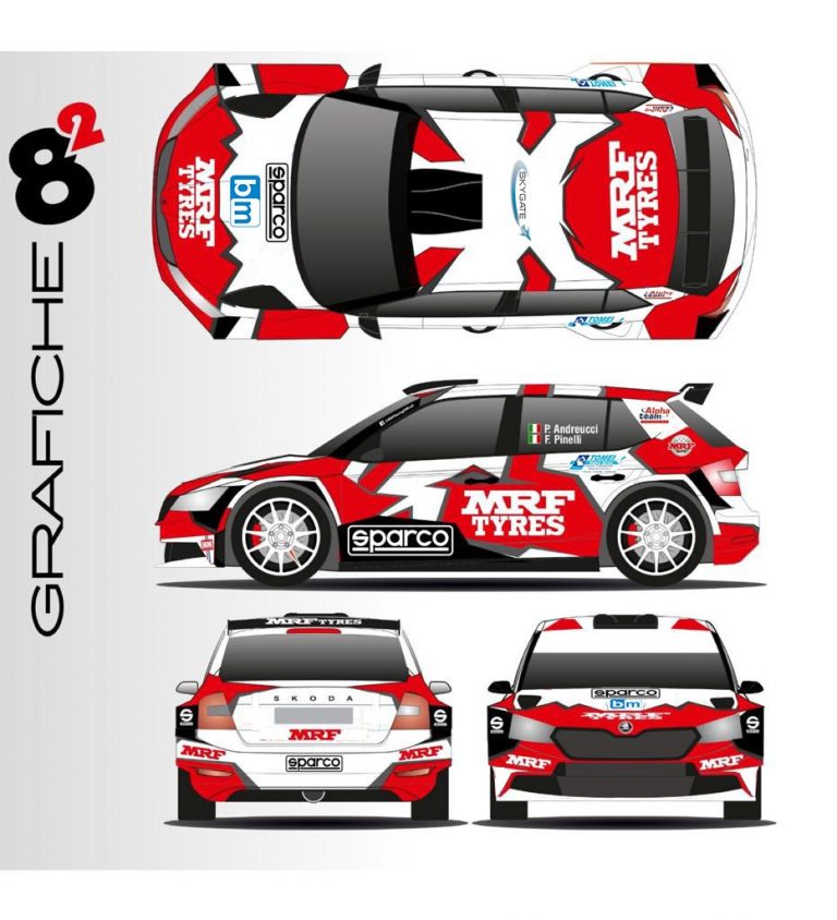 M33 e Skygate con Paolo Andreucci nel Campionato Italiano Rally Terra 2021