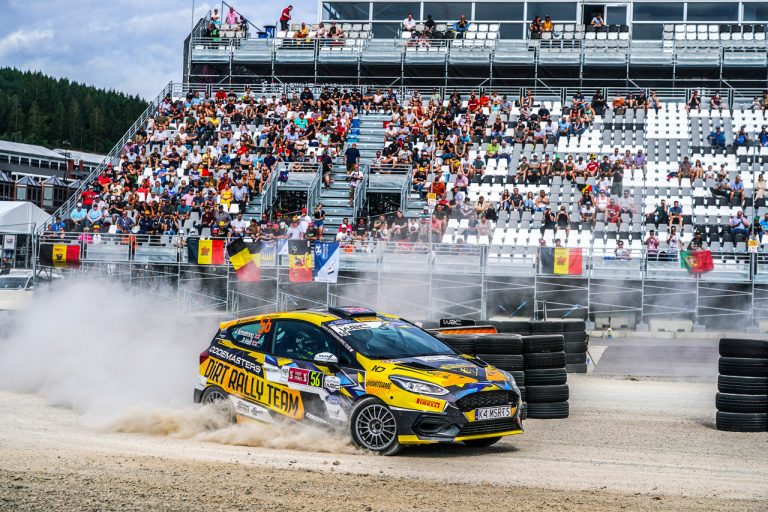 WRC Junior: ad Ypres domina Armstrong