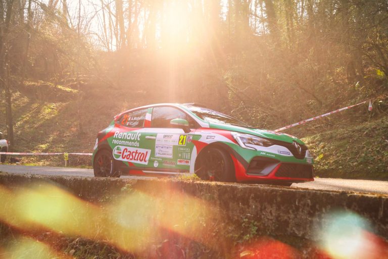 MABELLINI E LA CLIO RALLY4 CHIUDONO AL 2° POSTO IL RALLY DEL CIOCCO NEL CIAR 2RM