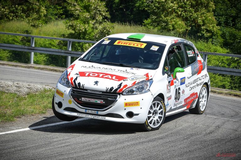 VERARDO, UN PODIO D’ORO A REGGELLO PER LA LANTERNA CORSE R.T.