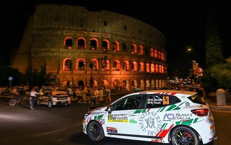 Rendina Jr. al Rally 1000 Miglia
