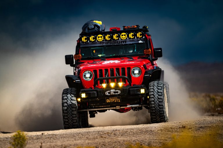 Il Rebelle Rally ai nastri di partenza