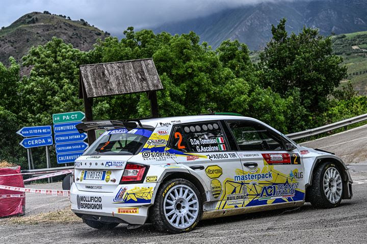 Rally Targa Florio con 216 equipaggi al via
