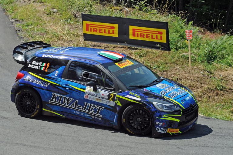 A MIELE-BELTRAME IL34° RALLY DELLA LANTERNA – 2° RALLY VAL D’AVETO