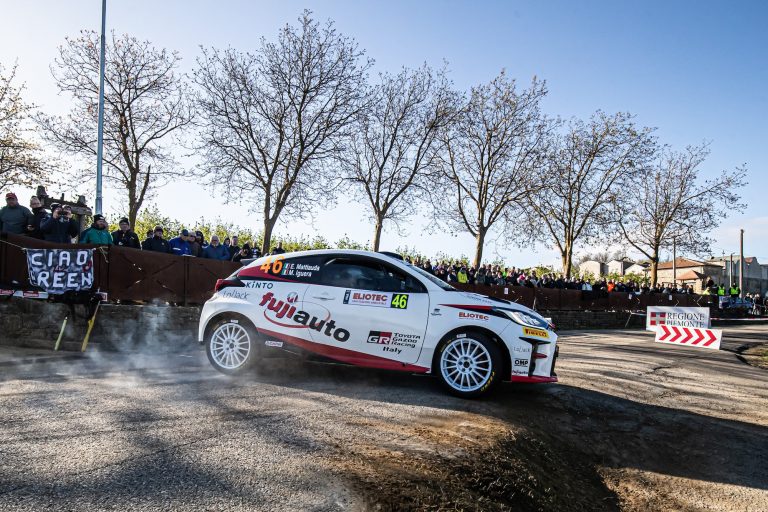 Parte la GR Yaris Rally Cup 2024:  tredici le vetture ad Alba