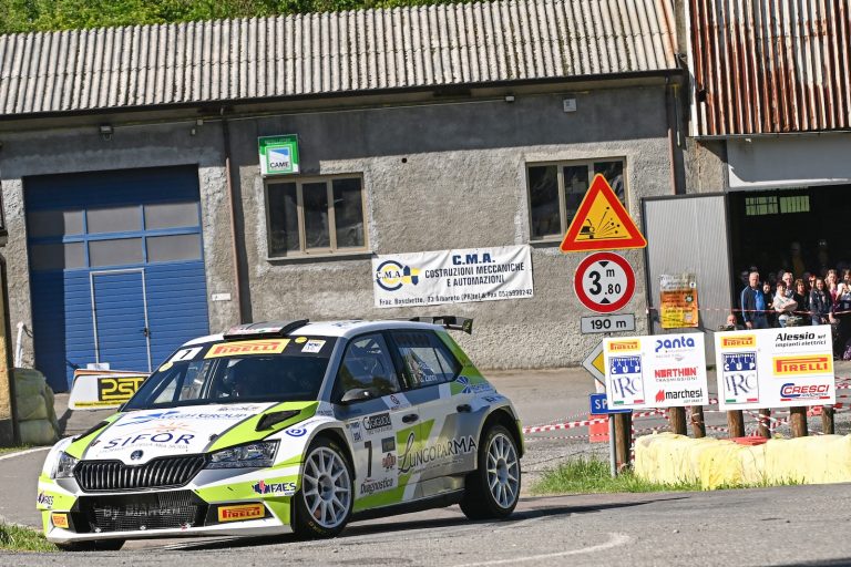 Razzini vince il Rally del Taro