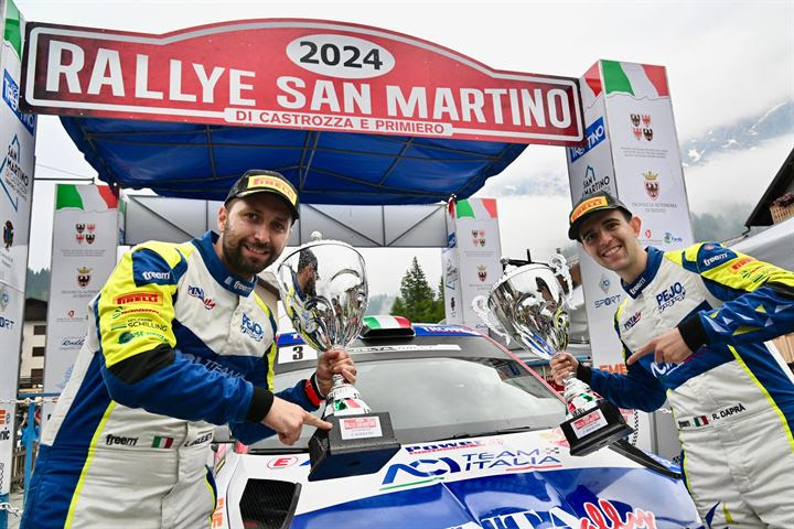 Daprà-Guglielmetti prima vittoria in carriera al San Martino