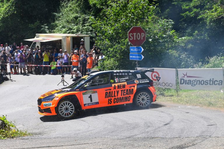 Campedelli vince il Rally del Casentino