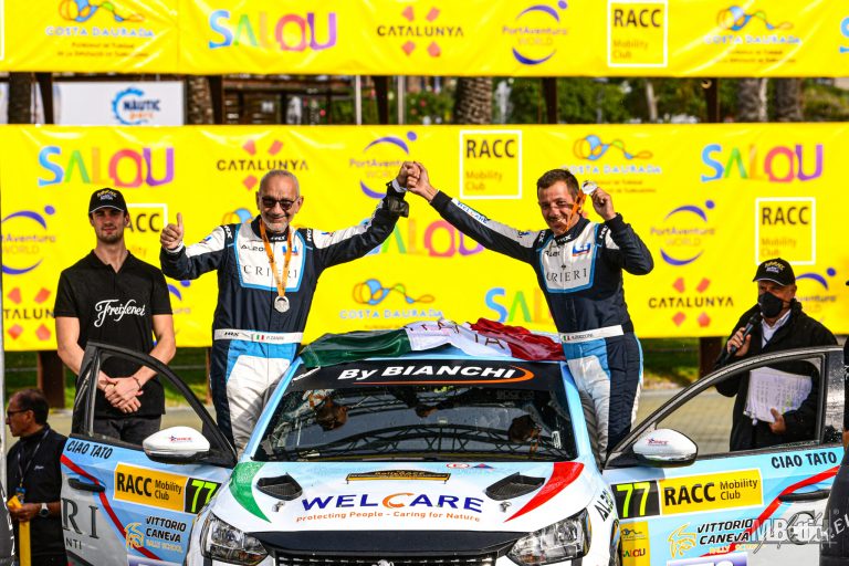 VM MOTOR TEAM, MISSIONE COMPIUTA PER ZUCCONI-ZANINI NEL WRC IN SPAGNA