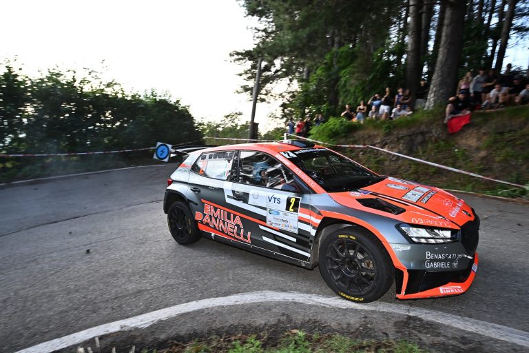 Per Rusce-Musiari vittoria al Rally città di Lucca