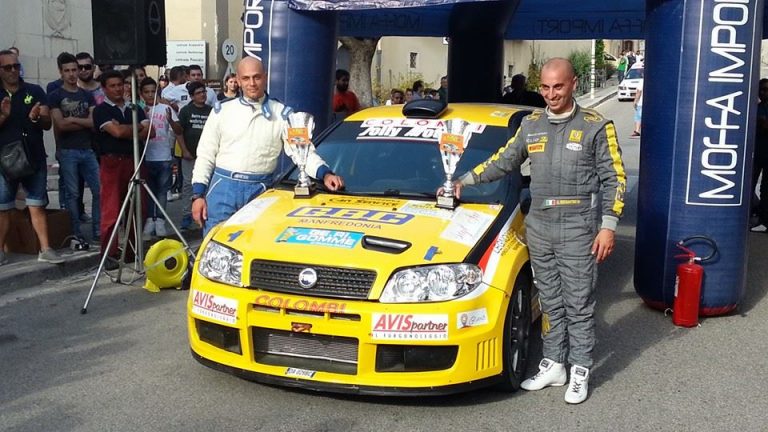 Bergantino e Zerulo apripista al Rally del Gargano