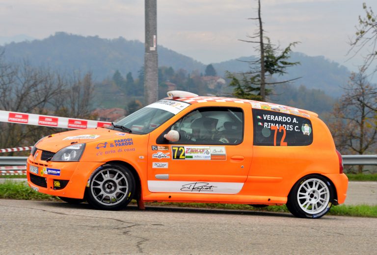 LANTERNA CORSE RALLY TEAM, INIZIA IL 2019 DI ALBERTO VERARDO