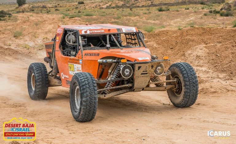 Tal Wainberg vince la Desert Baja Israel