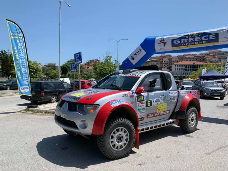 Terminato il Rally di Grecia off road