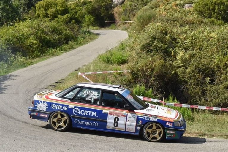 Definito il percorso del 10° Historic Rally delle Vallate Aretine