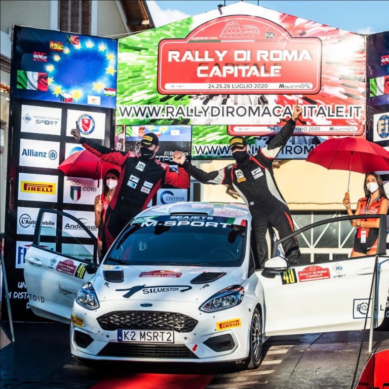 Torn campione europeo ERC3 e ERC3 Junior