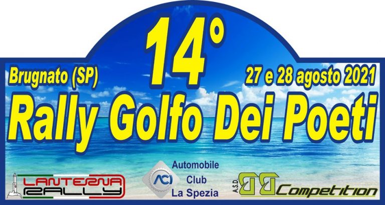 Rally Golfo dei Poeti, ecco i primi protagonisti