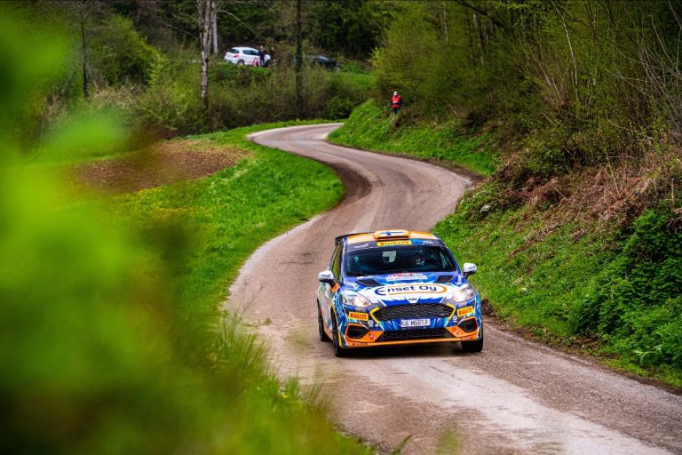 Joona vince il Croazia WRC tra gli Junior