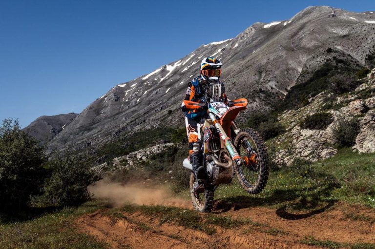 Hellas Rally Raid , giorno 2