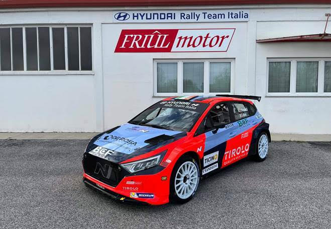 Al via la stagione di Hyundai Rally Team Italia con Rossetti-Mori nel C.I.R.A.