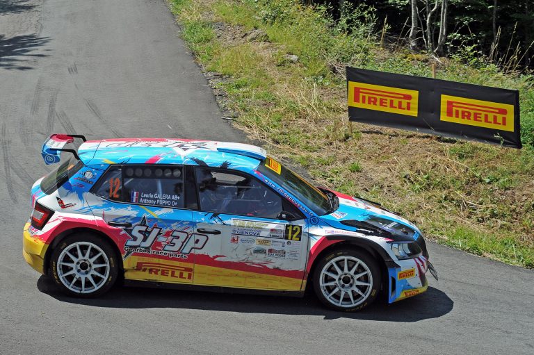 RALLY LANTERNA, IL FRANCESE PUPPO REGALA IL PODIO ALLA LANTERNA CORSE