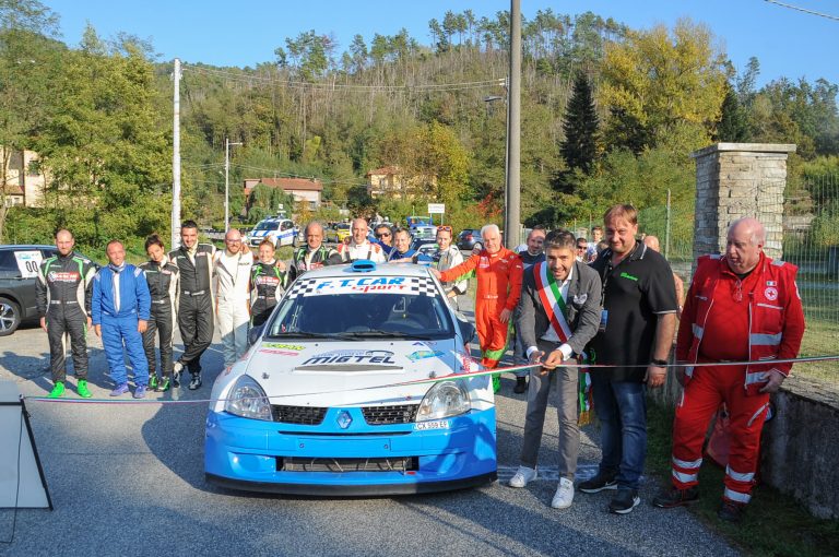 Rally Golfo dei Poeti,50 partenti