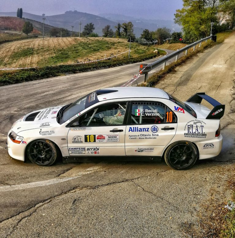 FABIO BECUTI, SPLENDIDA VITTORIA PER IL VM MOTOR TEAM A CASTIGLIONE