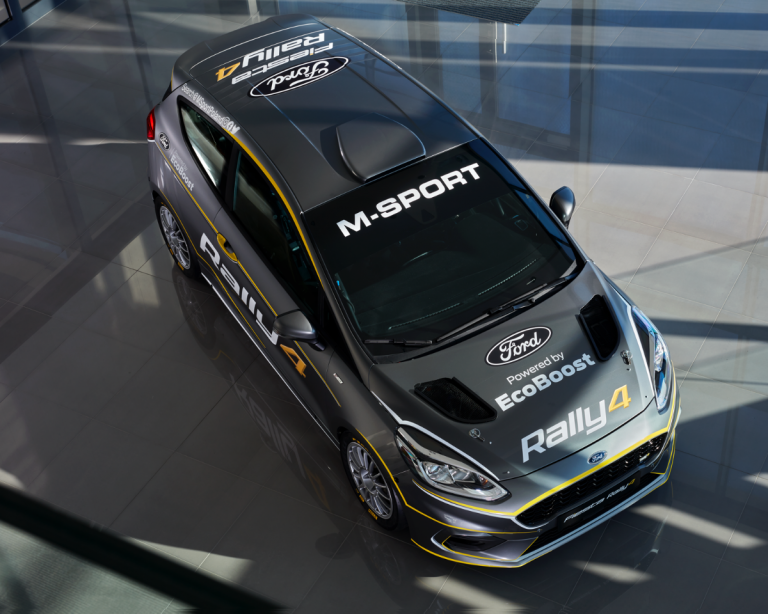 Arriva la Ford Fiesta Rally4
