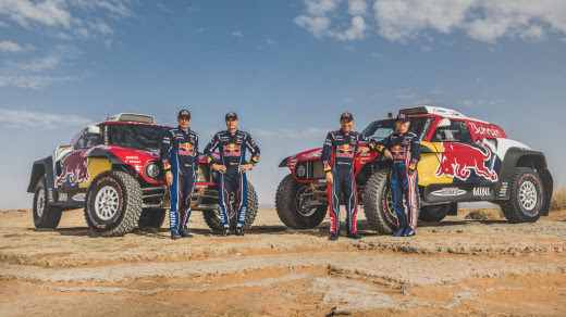 Dakar 2020, Sainz e Peterhansel sulle Mini