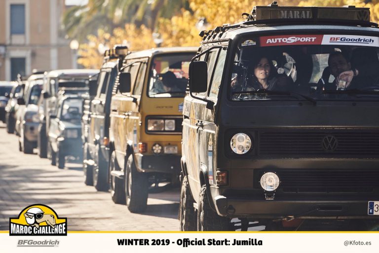 Partito il Maroc Challenge