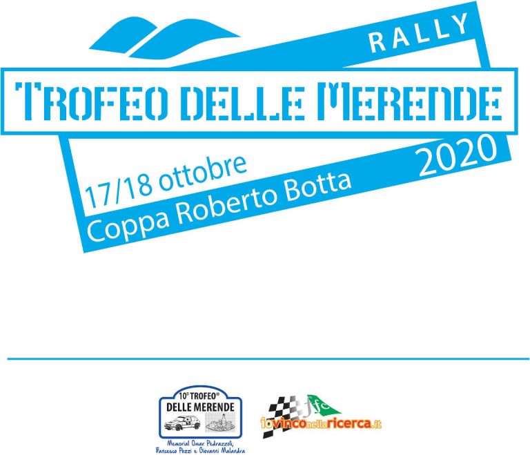 Trofeo delle Merende il 17 e 18 Ottobre