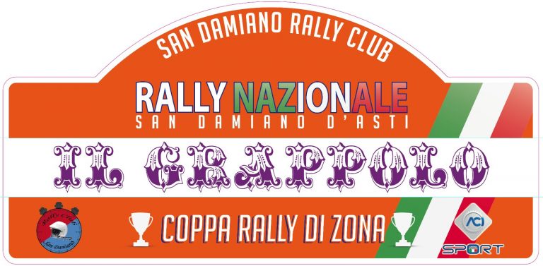 Rally del Grappolo il 15 e 16 Maggio