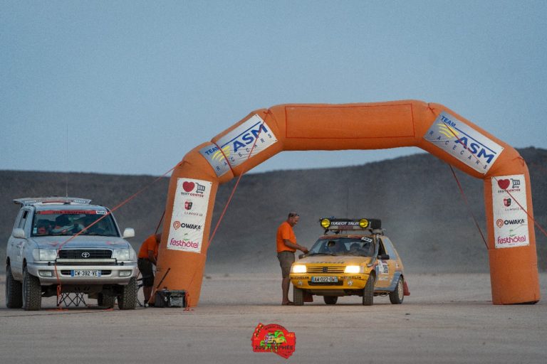 Il 205 Trophee all’ottava tappa