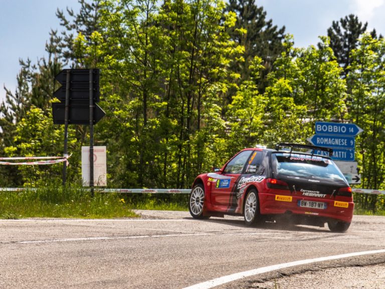 Patrick Magnou vince il Mythical Cars Rally