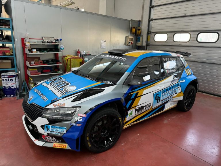 Luca Bottarelli all’attacco del Campionato Italiano Promozione Rally