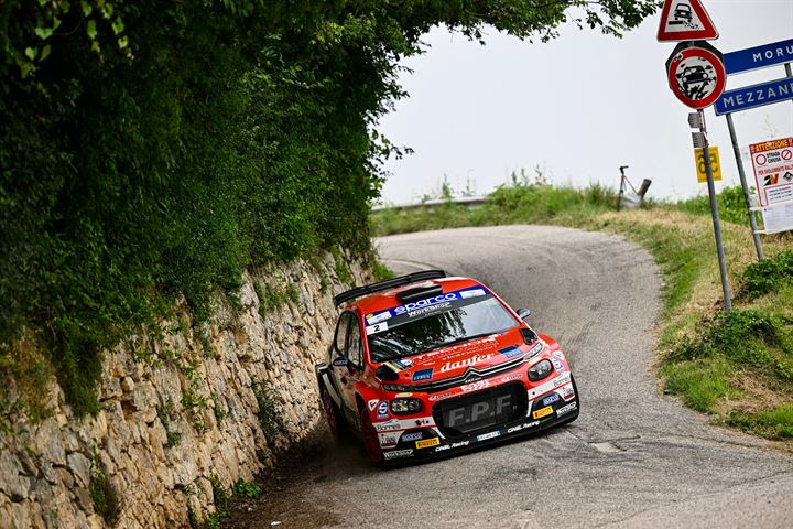 Tris di Crugnola-Ometto al Rally Due Valli