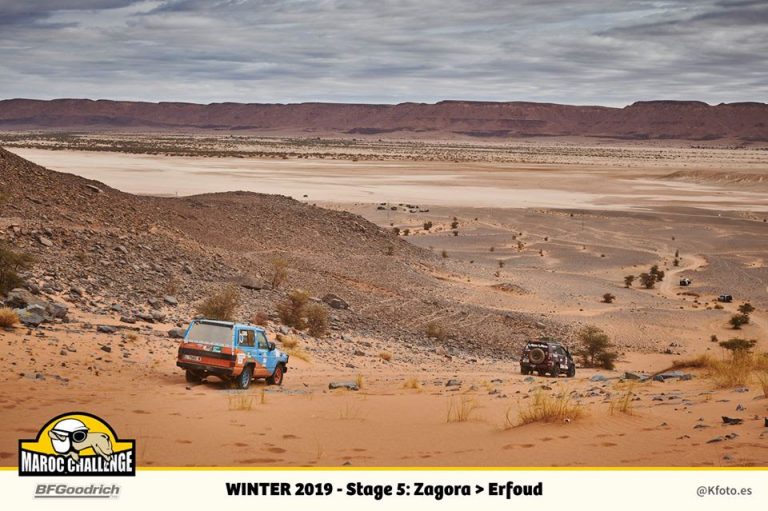 Il Maroc Challenge arriva alla quinta tappa