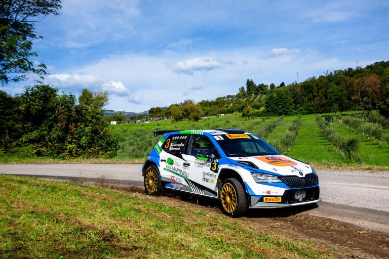 IRC: De Tommaso al comando con l’Appennino Reggiano decisivo