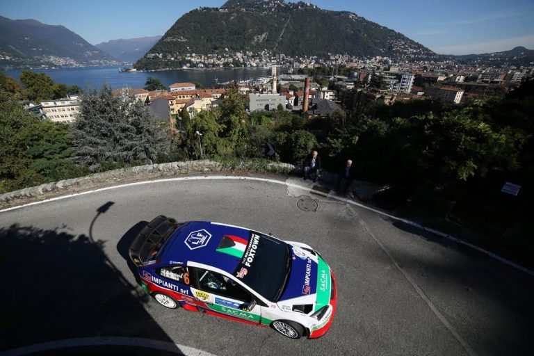 134 gli equipaggi pronti per il 34° Rally Trofeo Aci Como