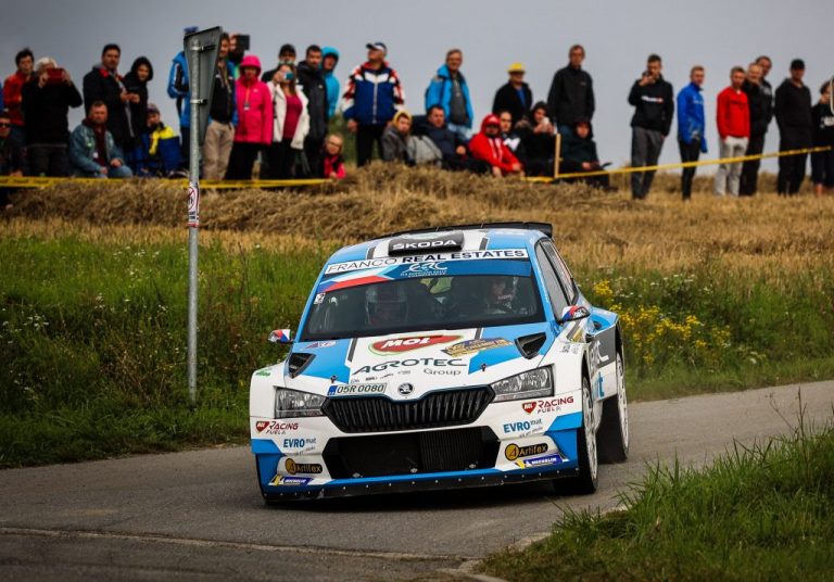 Kopecky, nono sigillo al Barum Rally