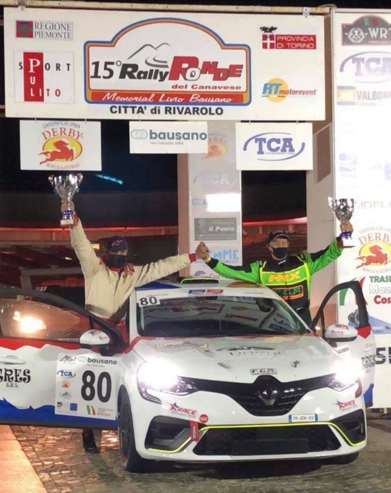 RONDE CANAVESE, MARCO PETRACCA REGALA LA VITTORIA IN CLASSE R1 AL VM MOTOR TEAM