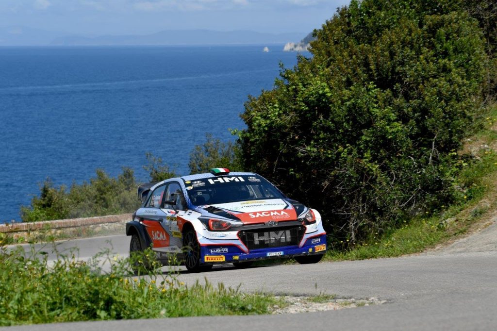DAL 54° RALLYE ELBA RIPARTE IL CiWRC 2021. TUTTI ALL’ATTACCO DI FONTANA
